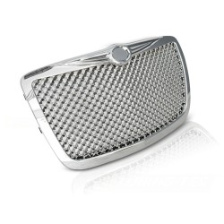 CHRYSLER 300 C 04-11 - predná maska BENTLEY STYL CHROM