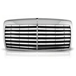 Mercedes W124 85-93 E-class Predná maska Avantgarde chróm