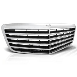 Mercedes W211 06-09 E-class Predná maska Avantgarde chróm
