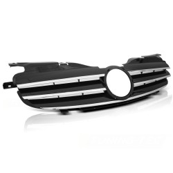 Mercedes SLK R170 96-04 CL - Predná maska STYLE BLACK CHROME