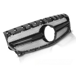 MERCEDES CLA W117 13-19 - predná maska GLOSSY BLACK SPORT STYL