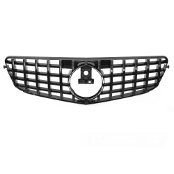 Mercedes triedy C W204 / S204 2007-2014 - Predná maska ​​čierna