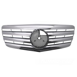 Mercedes triedy E W211/S211 2006-2009 - Predná maska chrómová