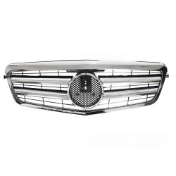 Mercedes triedy E W212/S212 2009-2013 - Predná maska chromová
