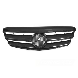 Mercedes triedy S W221 2005-2009 - Predná maska ​​čierna