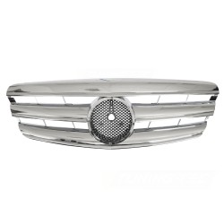 Mercedes triedy S W221 2005-2009 - Predná maska ​​chromová
