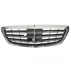 Mercedes triedy S W222 2013-2017 - Predná maska ​​chromová