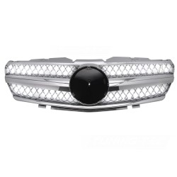 Mercedes SL R230 2001-2006 - Predná maska ​​chrómová