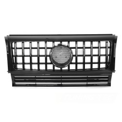 Mercedes triedy G W463 1990-2012 - Predná maska ​​čierna W464 LOOK