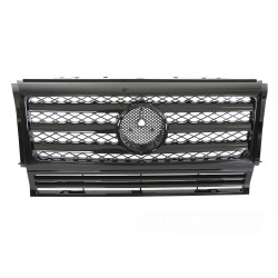 Mercedes triedy G W463 1990-2012 - Predná maska ​​čierna SPORT STYL