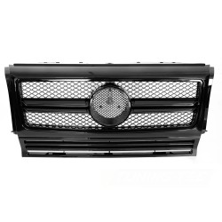 Mercedes triedy G W463 1990-2012 - Predná maska ​​čierna SPORT STYL
