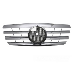 Mercedes triedy E W210/S210 1999-2003 - Predná maska ​​čierna