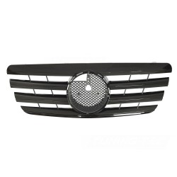 Mercedes triedy E W210/S210 1999-2003 - Predná maska ​​čierna