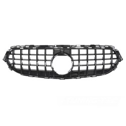 Mercedes triedy E W213/S213 2020-2023 - Predná maska ​​čierna lesklá
