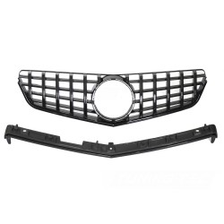Mercedes triedy E A207/C207 2009-2013 - Predná maska ​​čierna