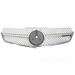 Mercedes triedy E A207/C207 2009-2013 - Predná maska ​​chrómová