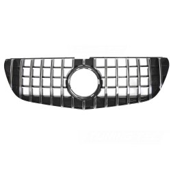 Mercedes Vito W447 2014-2019 - Predná maska ​​SPORT STYLE chrome black