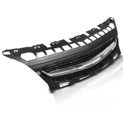 OPEL ASTRA J 12-15 5D CHROME BLACK - predná maska
