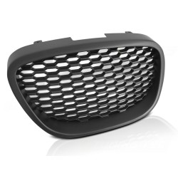 SEAT LEON / ALTEA / TOLEDO 05-09  BLACK MATT - predná maska
