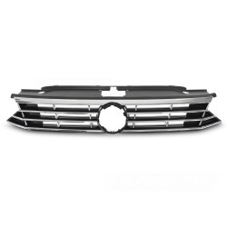 Volkswagen Passat B8 2014-2019 - Predná mriežka SPORT STYL chrómová
