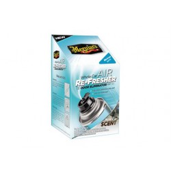 Meguiar 's Air Re-Fresher Odor Eliminator - New Car Scent - dezinfekcia klimatizácie + pohlcovač pac