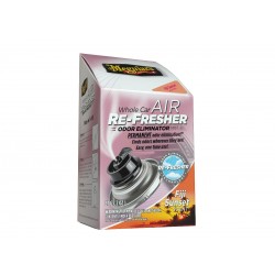 Meguiar 's Air Re-Fresher Odor Eliminator - Black Chrome Scent - čistič klimatizácia + pohlcovač pachov + osviežovač vzduchu, vôňa