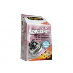 Meguiar 's Air Re-Fresher Odor Eliminator - Black Chrome Scent - čistič klimatizácia + pohlcovač pac