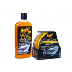 Meguiar's Gold Class Wash & Wax Kit - základná sada autokozmetiky na umývanie a ochranu laku