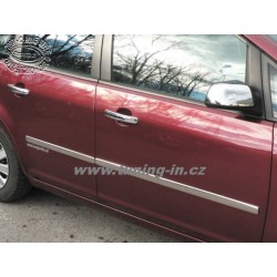 Ford C-Max 03-08 - chrom kryty zrkadiel - OMSA LINE