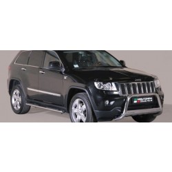 JEEP Grand Cherokee - Nerezový predný ochranný rám 63mm