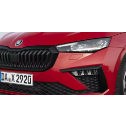 Škoda Scala Facelift 04/2024+ - rámčeky hmlových svetiel MONTE CARLO