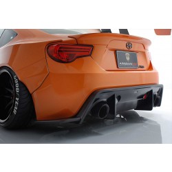 Toyota GT86 / Subaru BRZ - Zadní difuzor od AIMGAIN