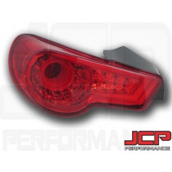 Toyota GT 86 / BR-Z - zadné LED svetlá červená