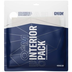 Gyeon Q2M InteriorPack EVO sada mikrovláknových utierok 40x40cm