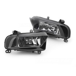 Audi A4 B8 2012-2015 - Hmlové svetlá ČÍRA