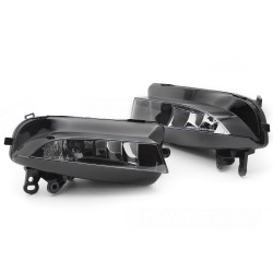 Audi A5 8T 2011-2016 - Hmlové svetlá ČÍRA