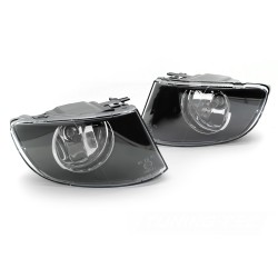 BMW E92/E93 2006-2013 - Hmlové svetlá ČÍRA