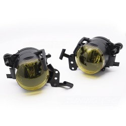 BMW E60/E61 2003-2010 - Hmlové svetlá ŽLTÁ