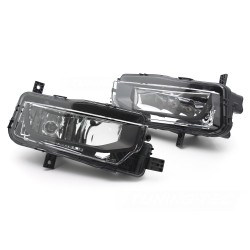 Volkswagen T6 2017-2024 / T6.1 2019-2024 - hmlové svetlá ČÍRA
