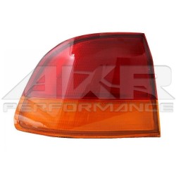 Honda Civic 4dv. 96-01 - zadné svetlá červeno oranžová