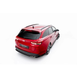Hyundai i30 N-Line Wagon MK3 Facelift, spojler pod predný nárazník, Maxton design