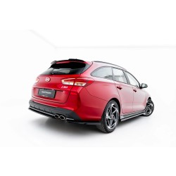 Hyundai i30 N-Line Wagon MK3 Facelift, bočný difúzor pod zadný nárazník v.2, Maxton design