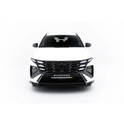Hyundai Tucson N-Line Mk4, spojler pod predný nárazník, Maxton Design