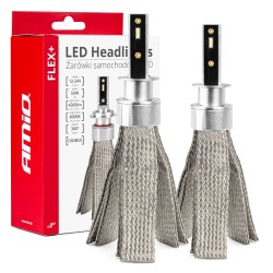 LED žiarovky do auta FLEX+ H1 6000K 12V 24V Canbus