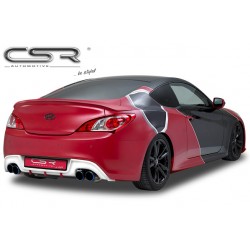 Hyundai Genesis 08-12 - zadné podnárazník