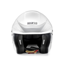 Sparco Prilba FLUX RJ, s homologáciou FIA, farba: biela