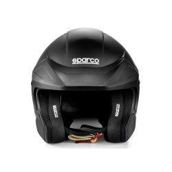 Sparco Prilba FLUX RJ, s homologáciou FIA, farba: čierna