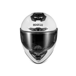 Prilba Sparco X-Pre s homologáciou ECE 22.06, farba: biela