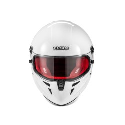 Sparco Prilba STEALTH RF, s homologáciou FIA, farba: bílo-červená