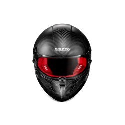 Karbonová prilba Sparco STEALTH RF CARBON, s homologáciou FIA, farba: čierno-červená